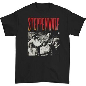 Shrit Steppenwolf Band Poster Tee